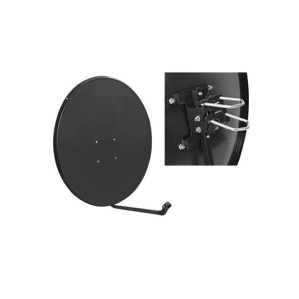 SAT 80 antenna, Graphite, set / package 5 pcs.