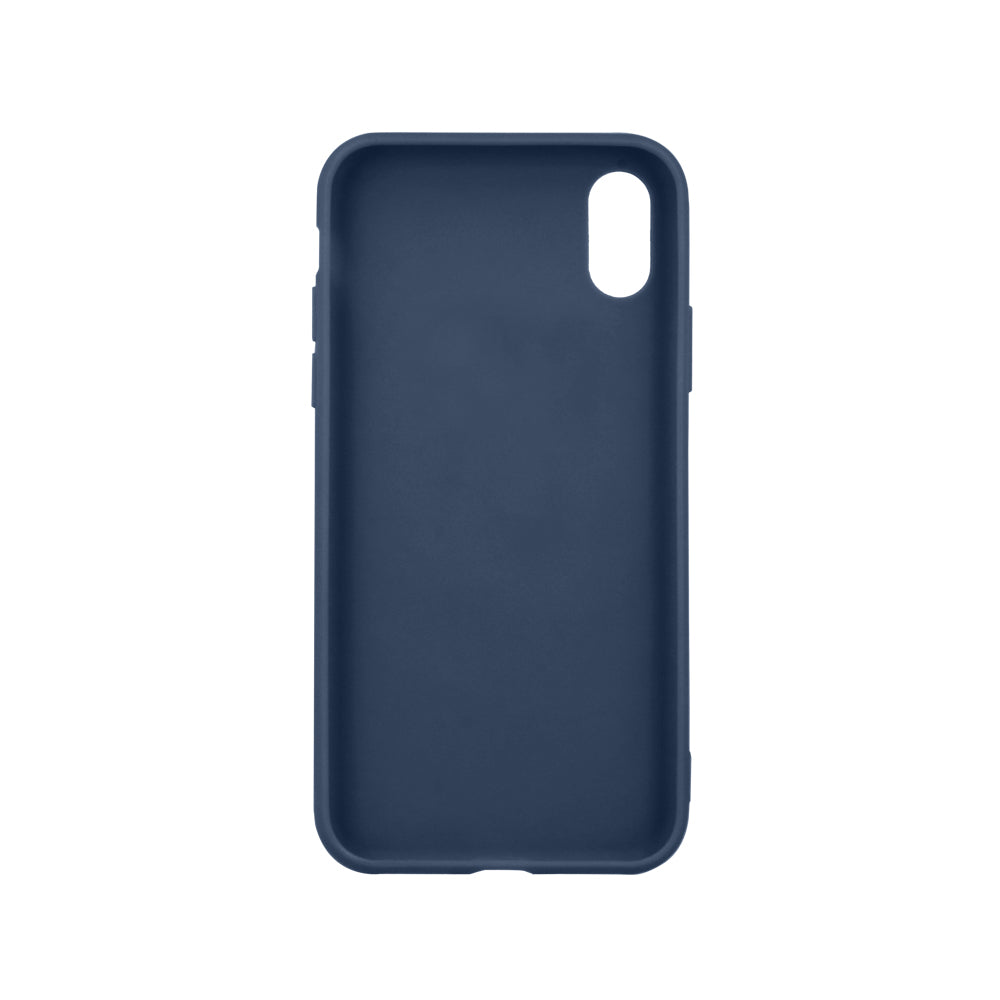 Matt TPU case for Honor 600 dark blue
