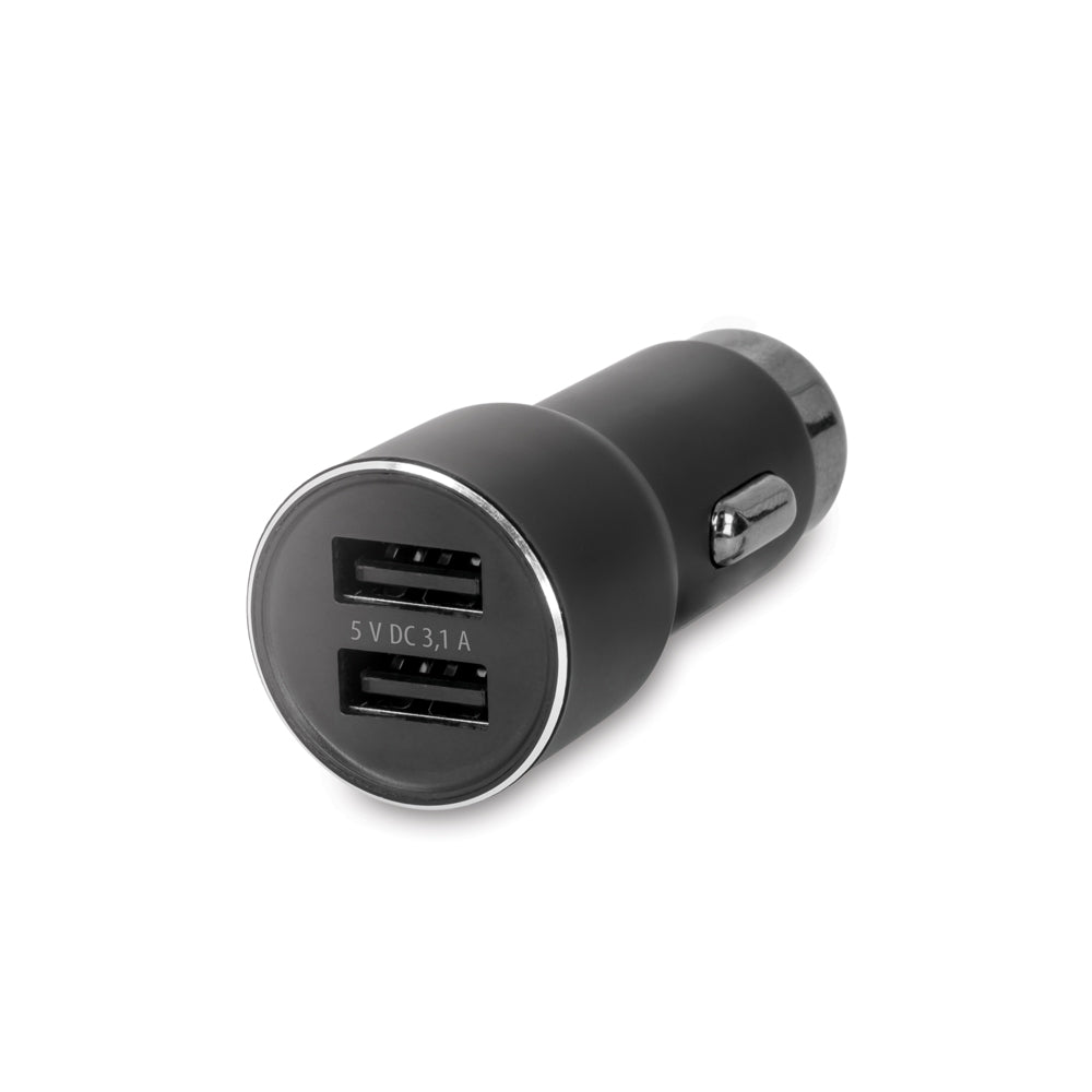 Chargeur voiture Forever CC-04 — 2 ports USB 3.1A