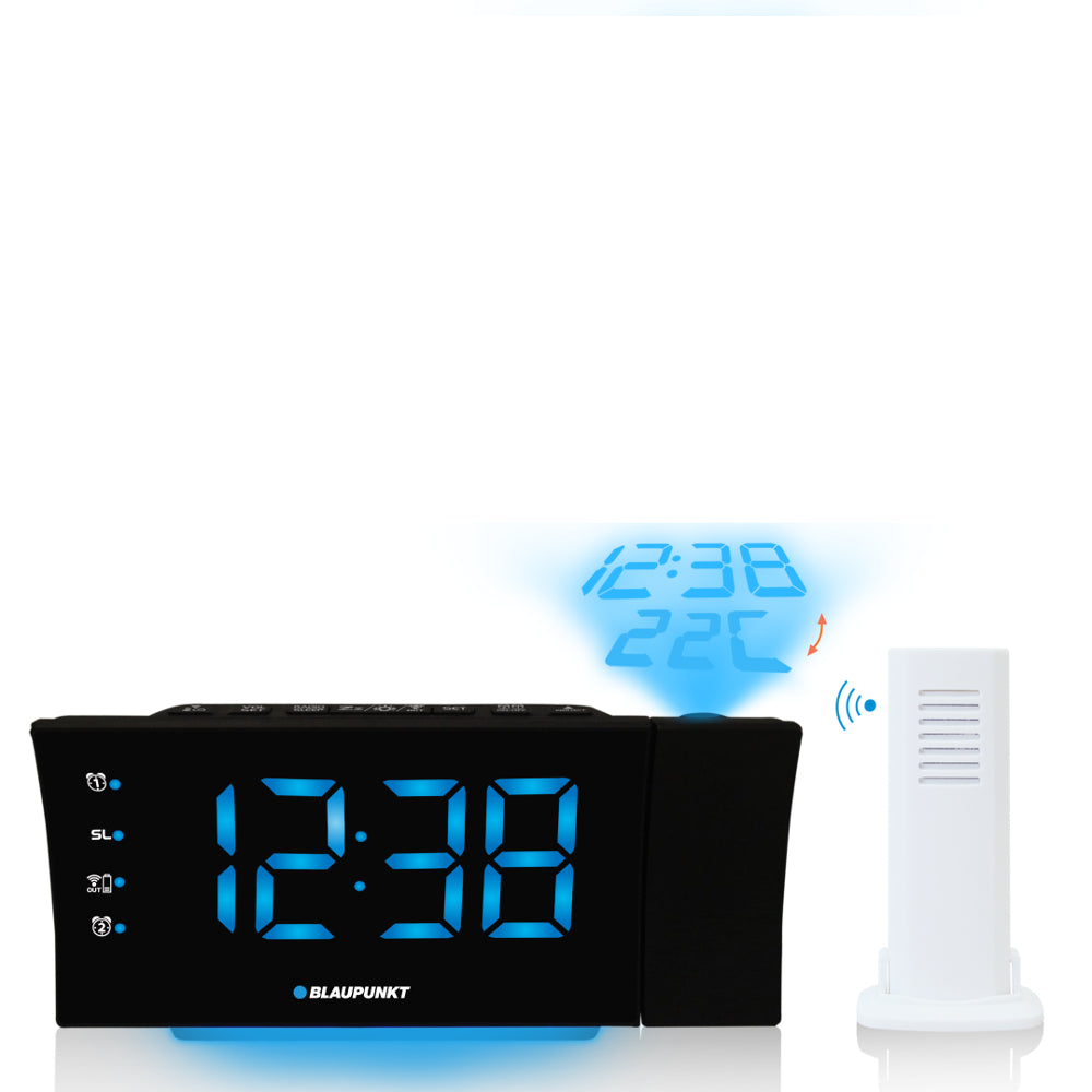 Blaupuinkt Clockradio CRP81USB