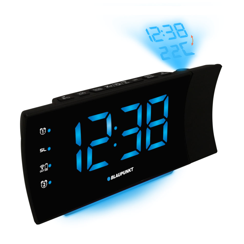 Blaupuinkt Clockradio CRP81USB