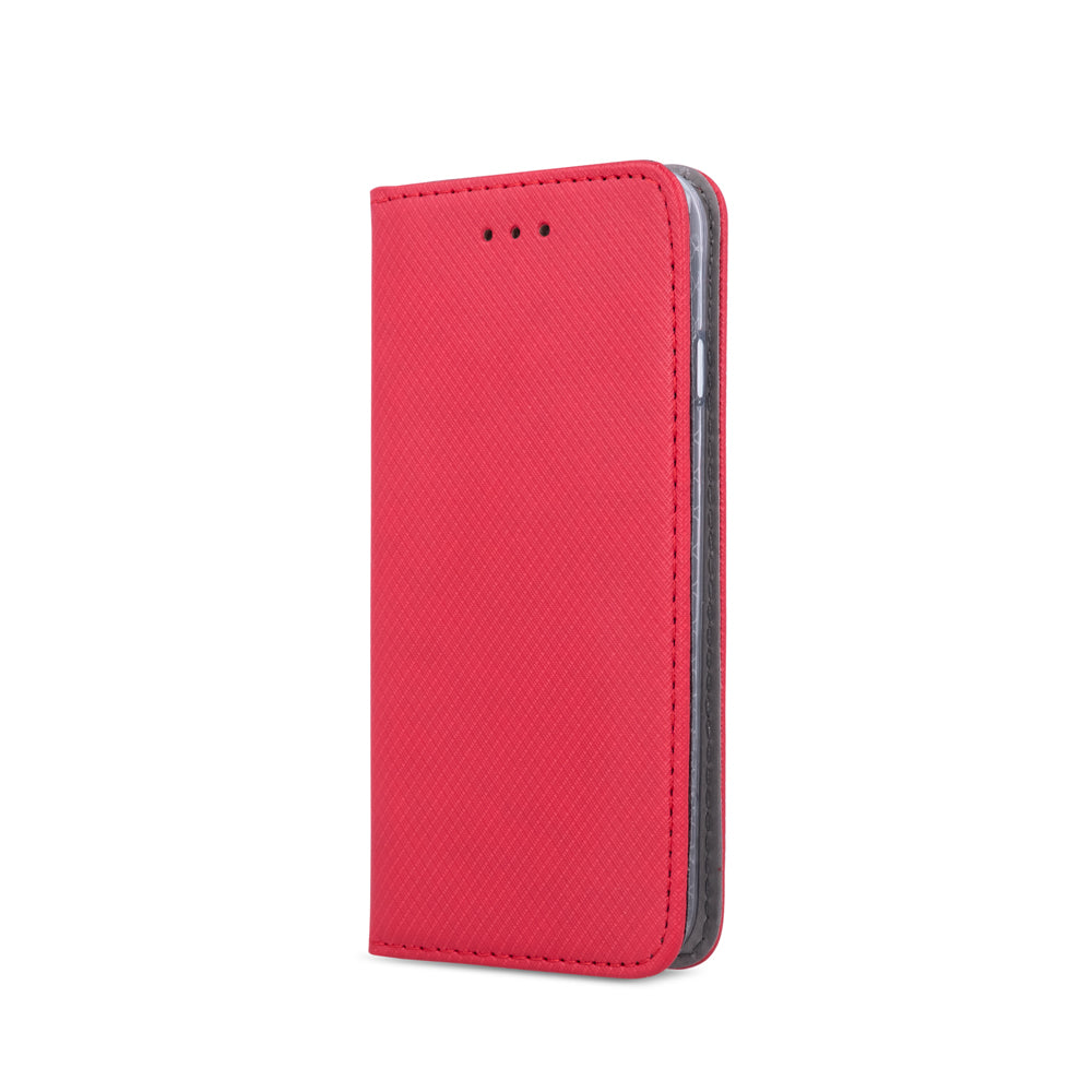 Smart Magnet case for Realme 14 5G / 14T 5G red
