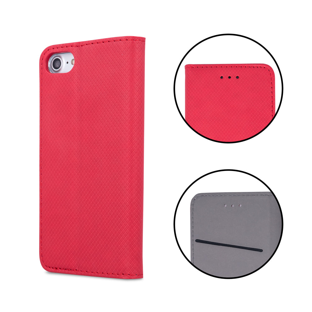 Smart Magnet case for Xiaomi 17T Pro red