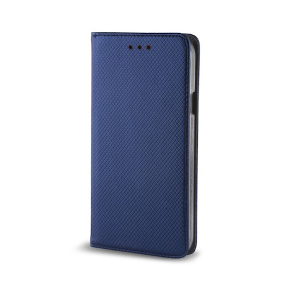 Smart Magnet case for Motorola Moto G85 navy blue