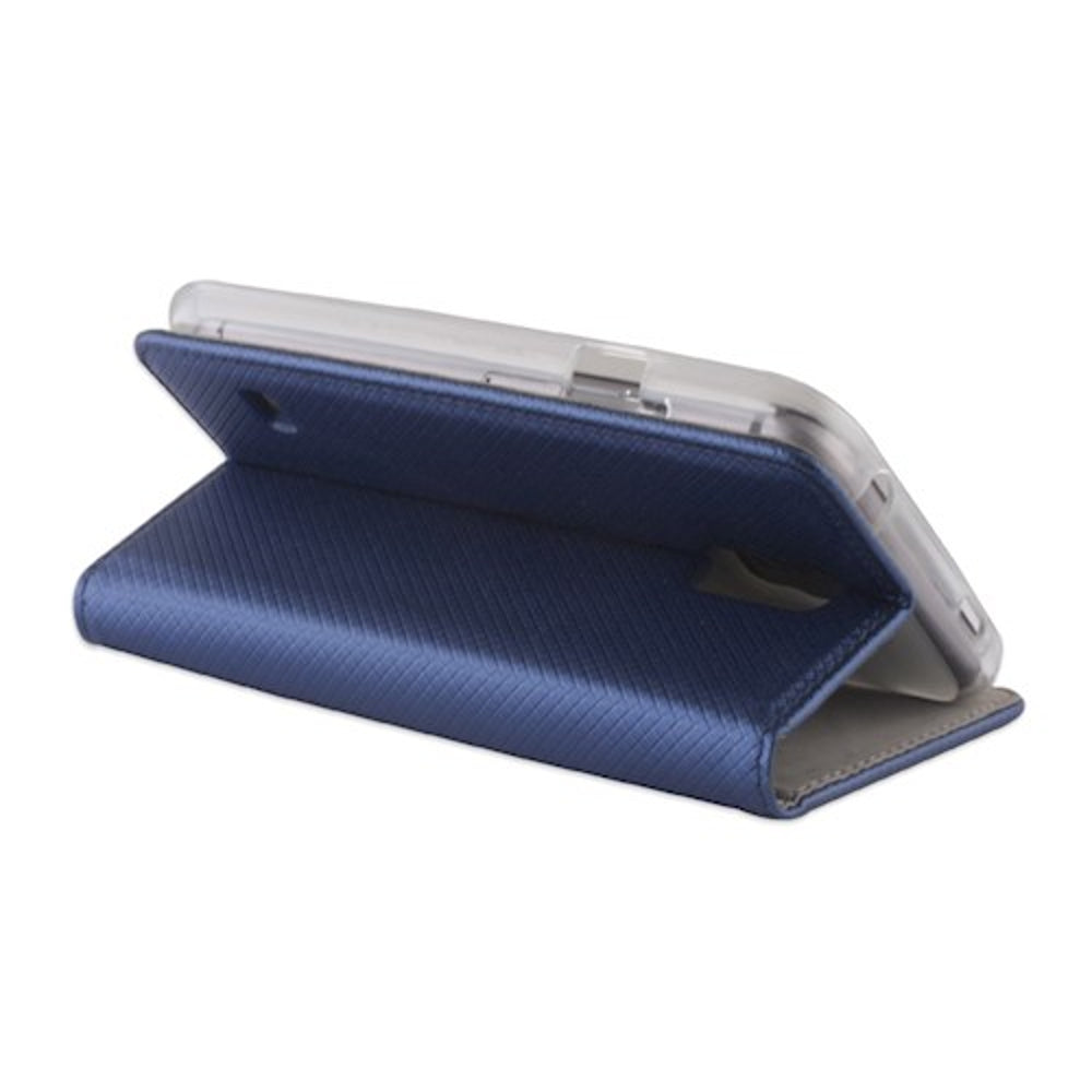 Smart Magnet case for Oppo A80 5G (Global) navy blue