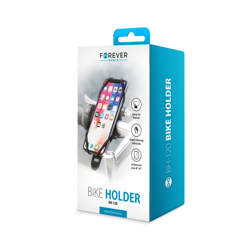 Forever bike mount BH-120 6" black