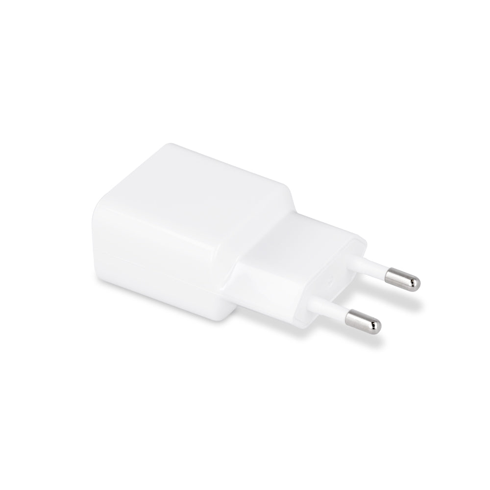 Maxlife MXTC-01 charger 1x USB 1A white + microUSB cable