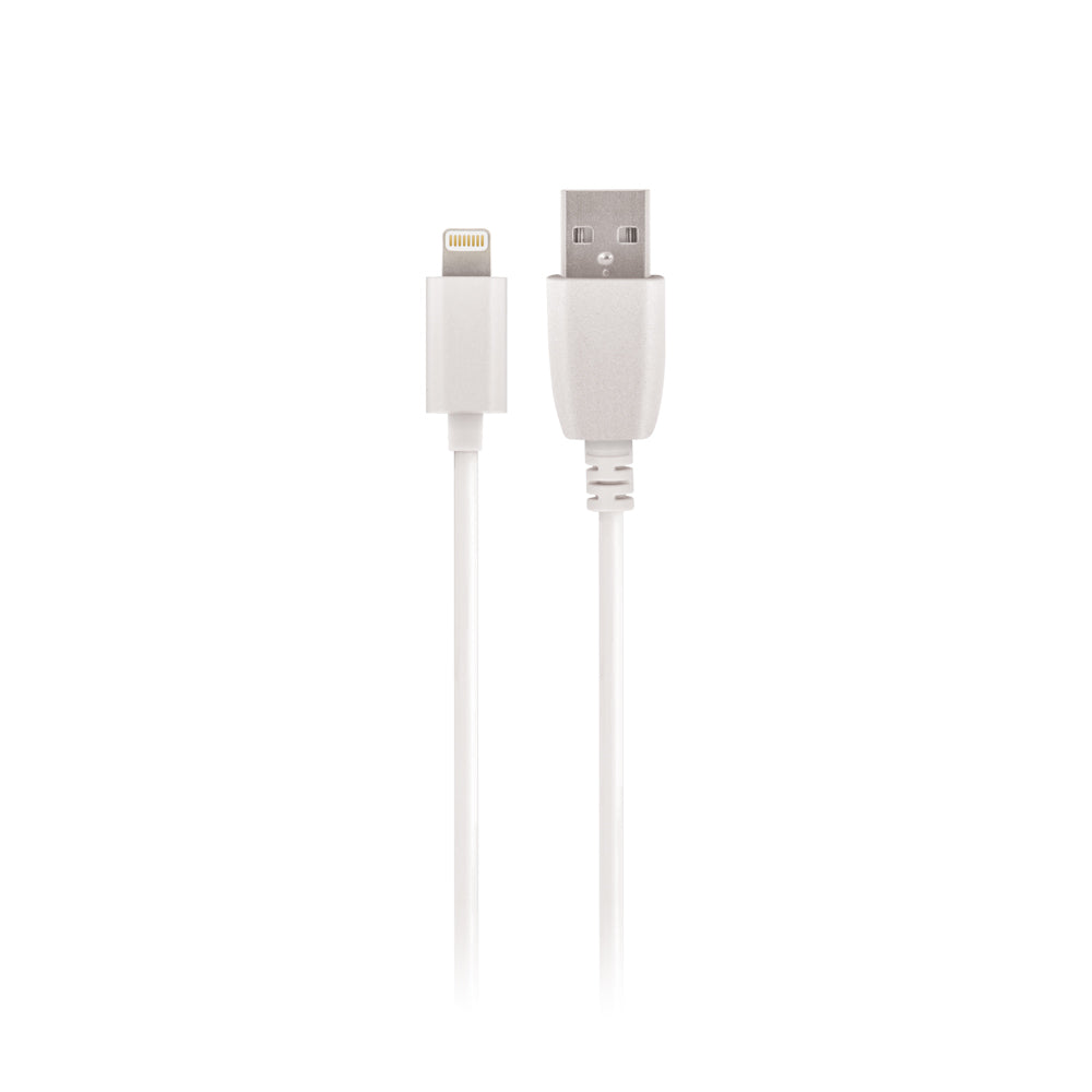 Câble USB-Lightning Maxlife 2m 2A blanc