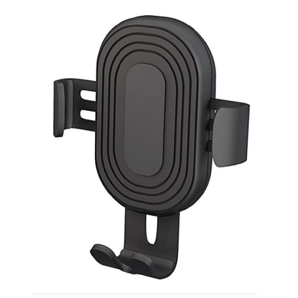 Support voiture Devia Gravity avec chargeur inductif sans fil 10W — fixation aération
