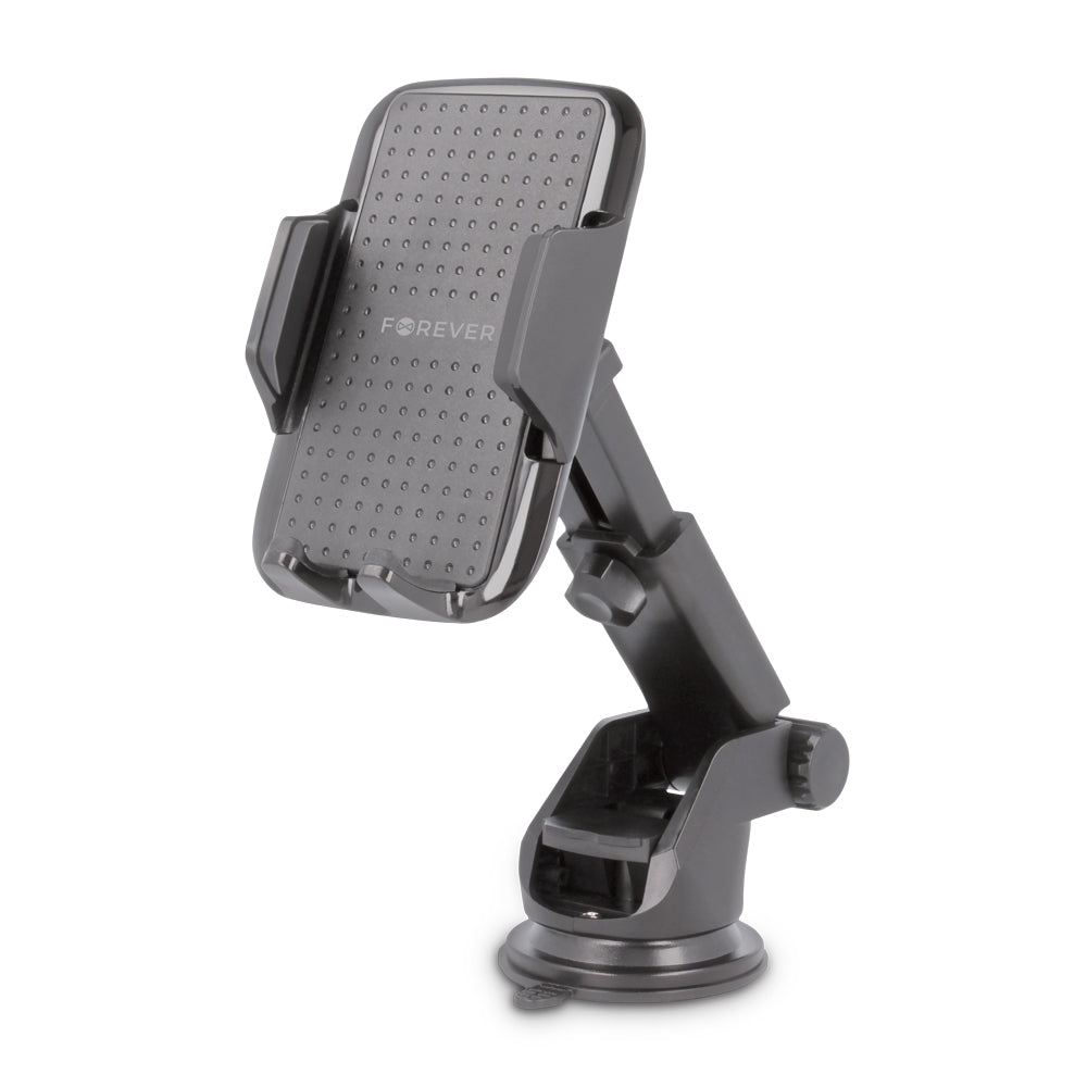 Support voiture Forever CH-320 pour pare-brise — rotation 360°, ventouse