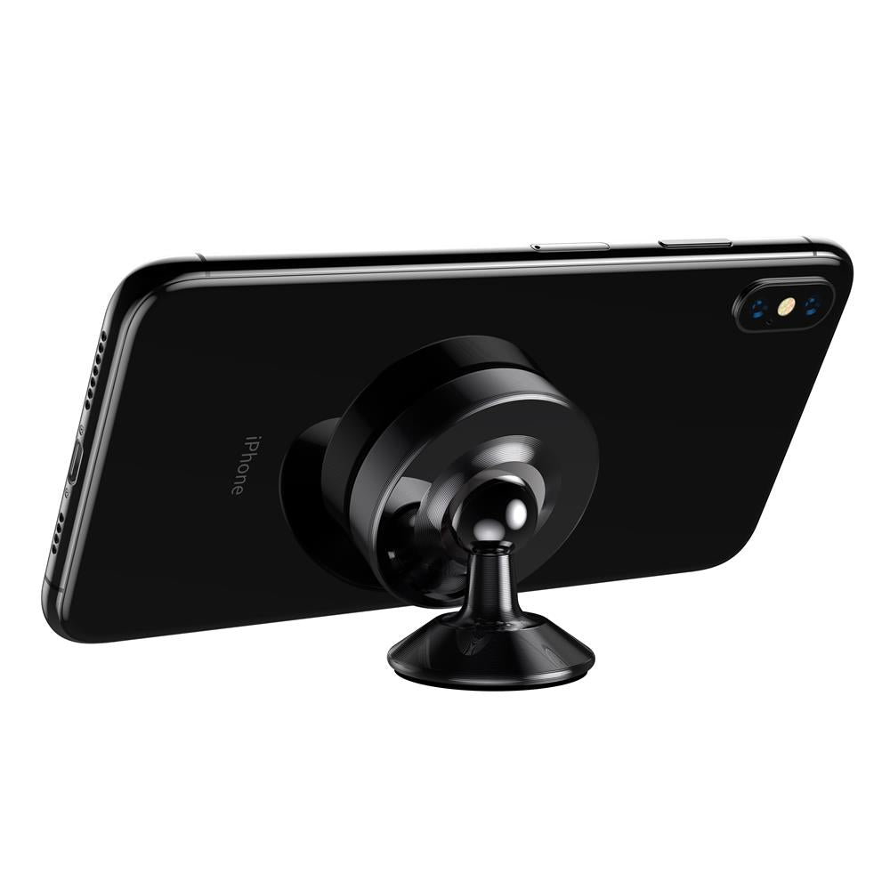 Support magnétique pour tableau de bord Devia EL071 — noir universel