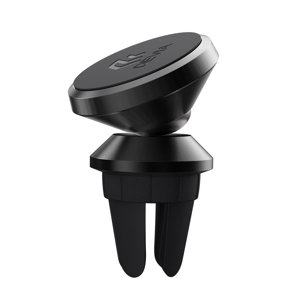 Support voiture magnétique Devia ES043 pour aération — noir