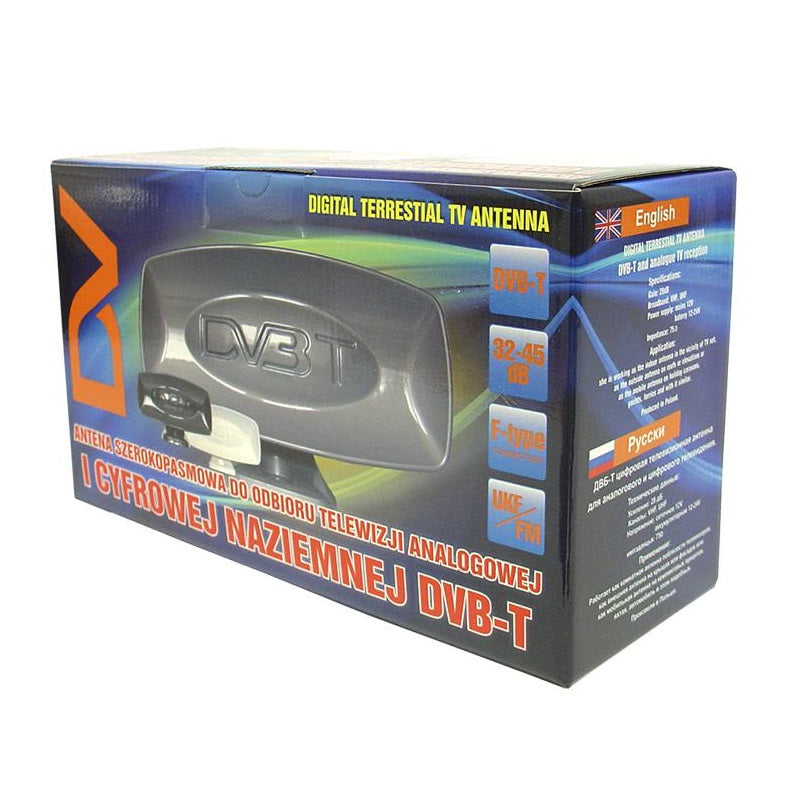 Antenne DVB-T02 intérieure noire