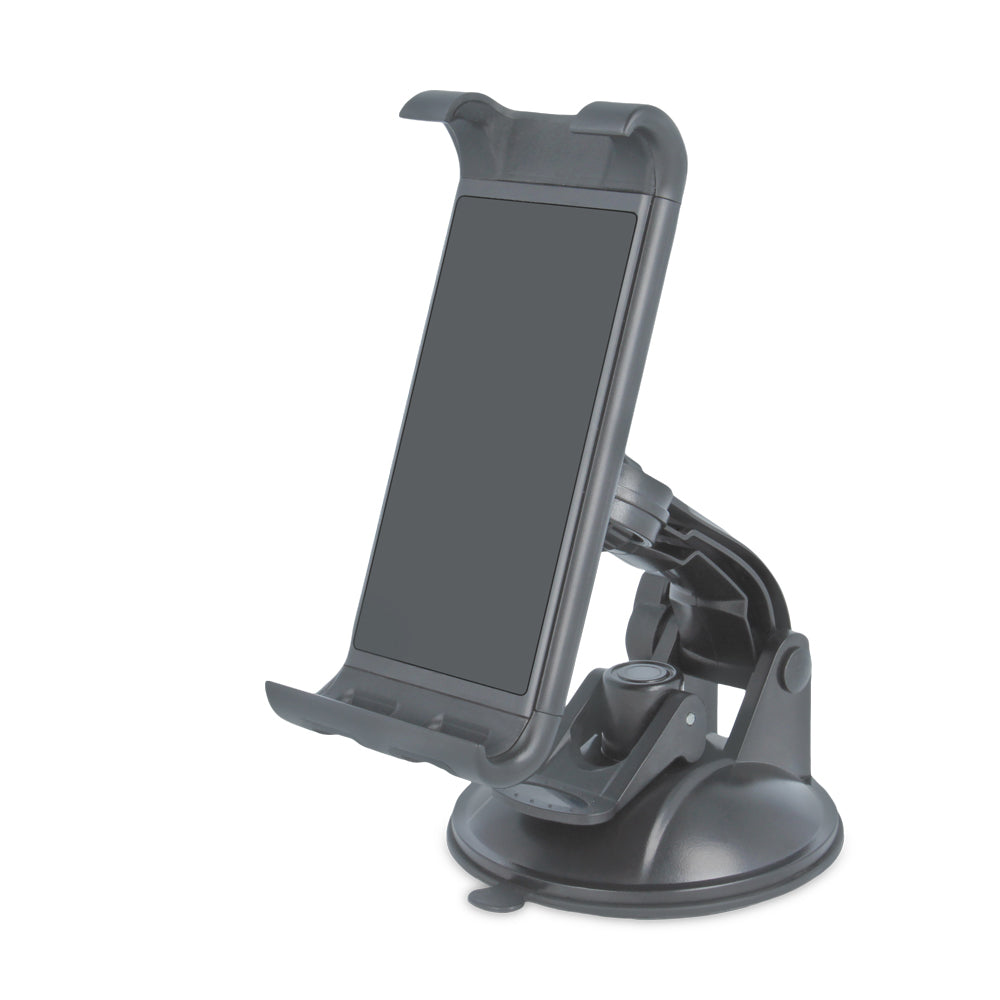 Support voiture universel Forever TSH-100 noir — ventouse, 12,5-19 cm