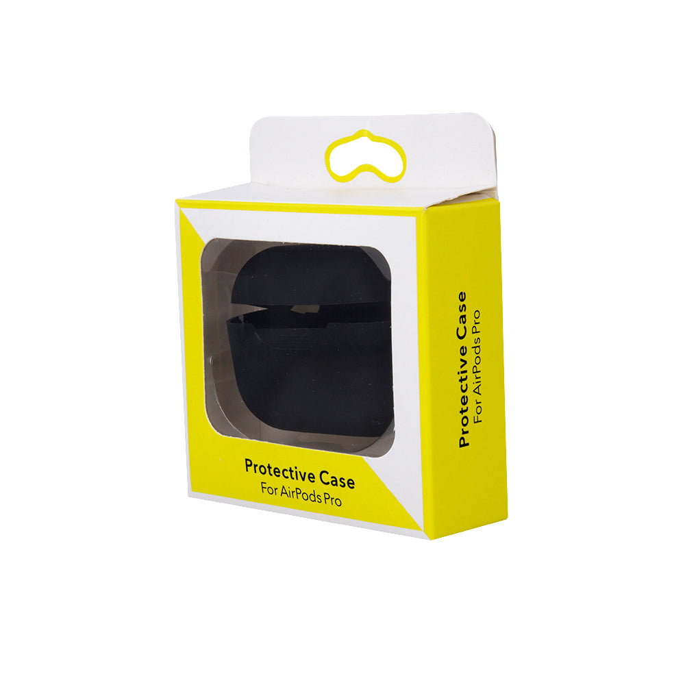 Case for Airpods Pro black with hook