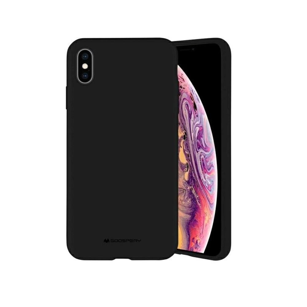 Mercury Silicone iPhone 15 Pro Max 6,7" czarny