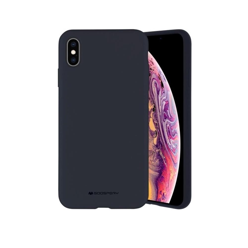 Mercury Silicone iPhone 14 Pro Max 6,7" granatowa