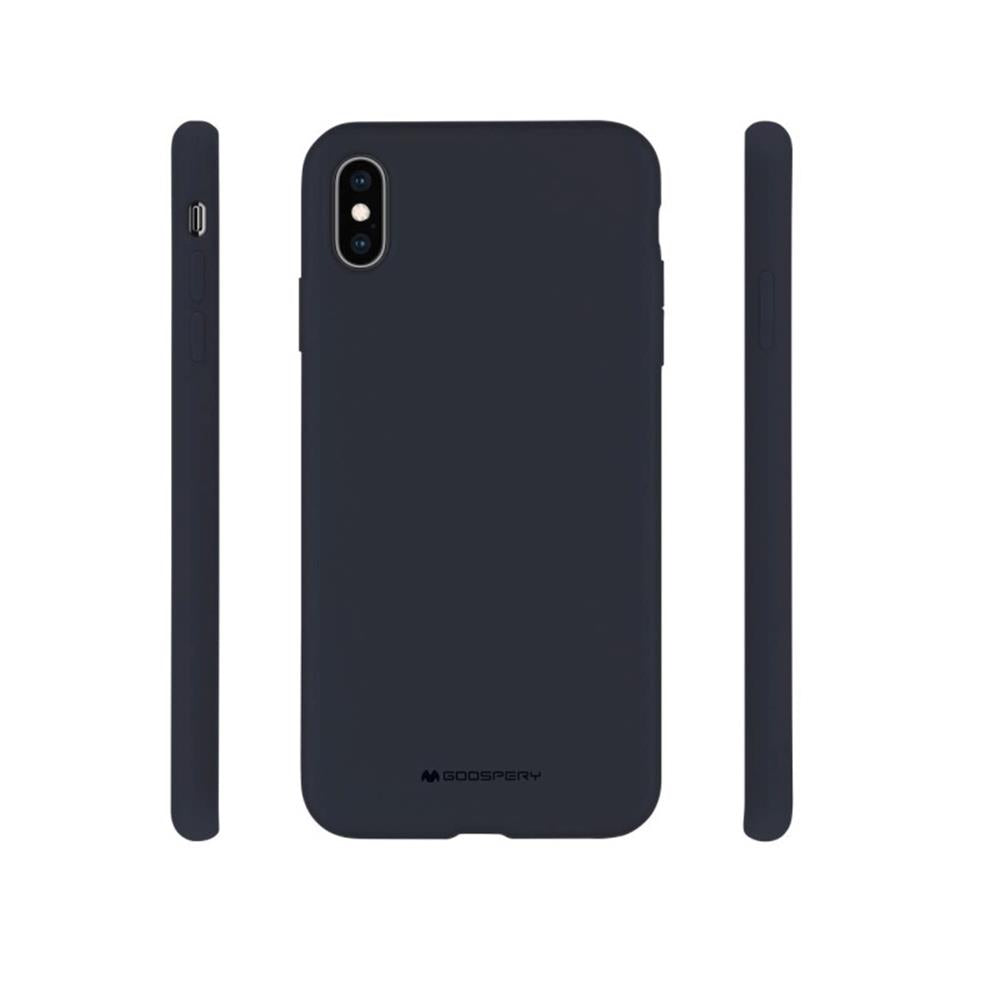 Mercury Silicone iPhone 14 Pro Max 6,7" granatowa
