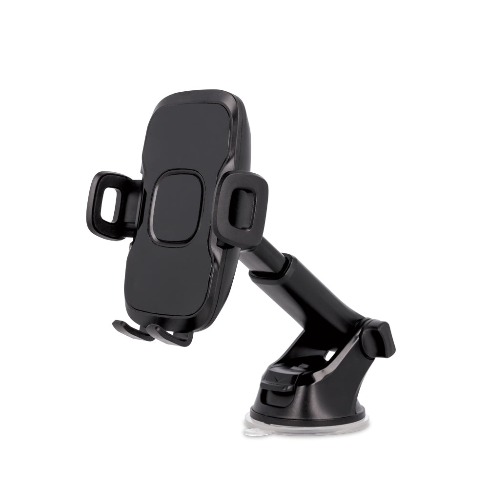 Support auto Maxlife MXCH-03 noir — pare-brise