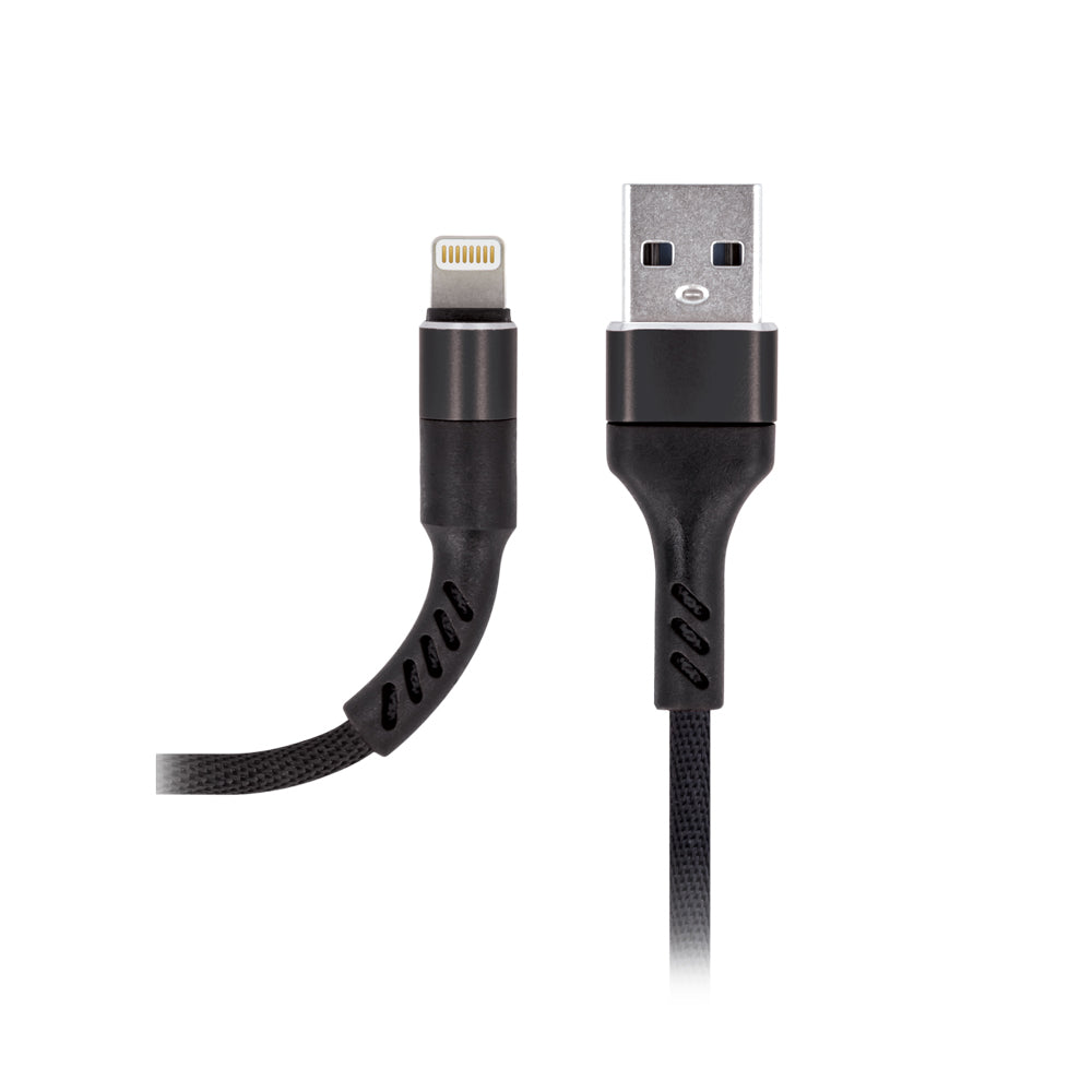 Câble USB-Lightning Maxlife MXUC-01 — 1m 2A nylon