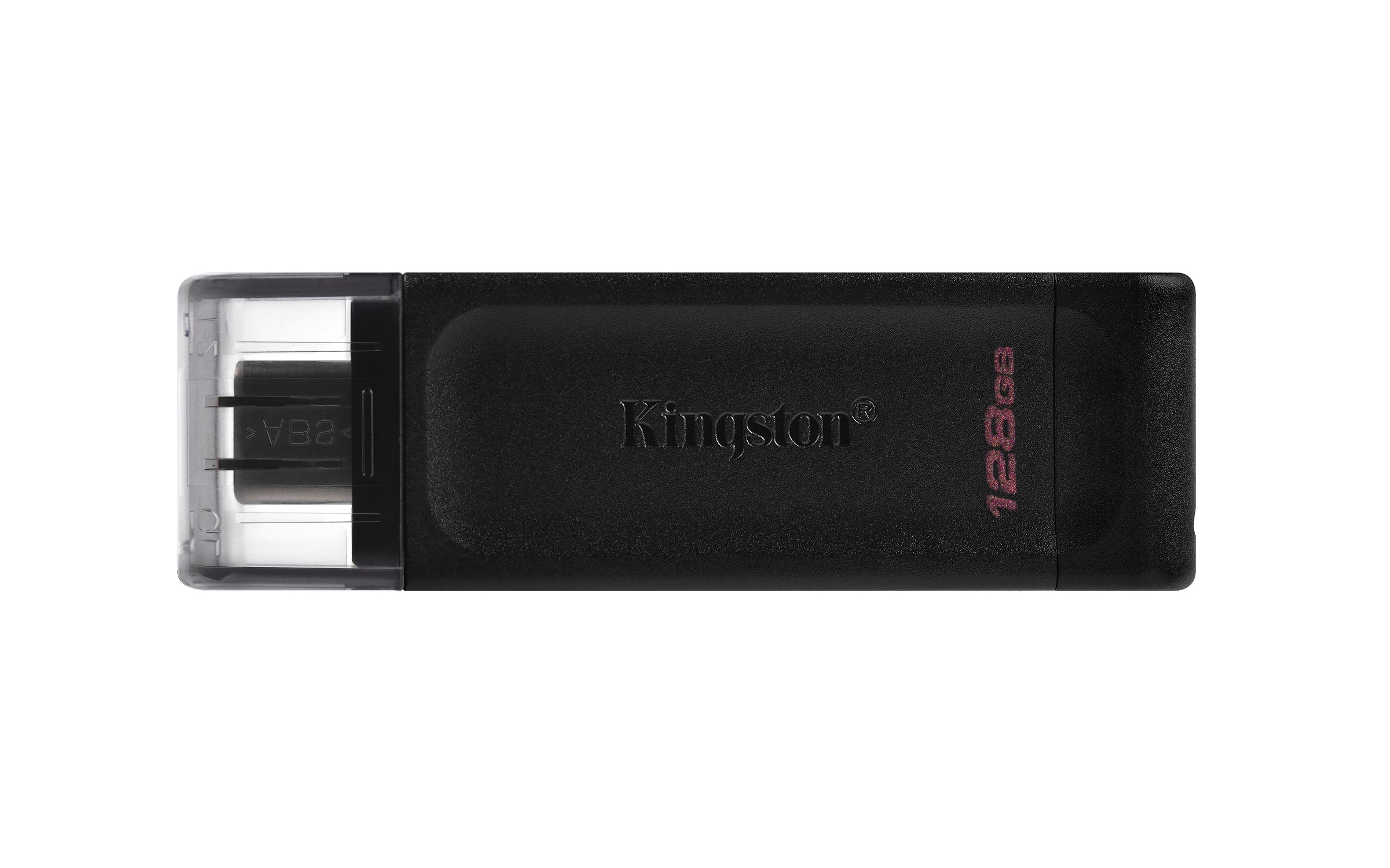 Clé USB 128GB Kingston DT70 USB-C noir