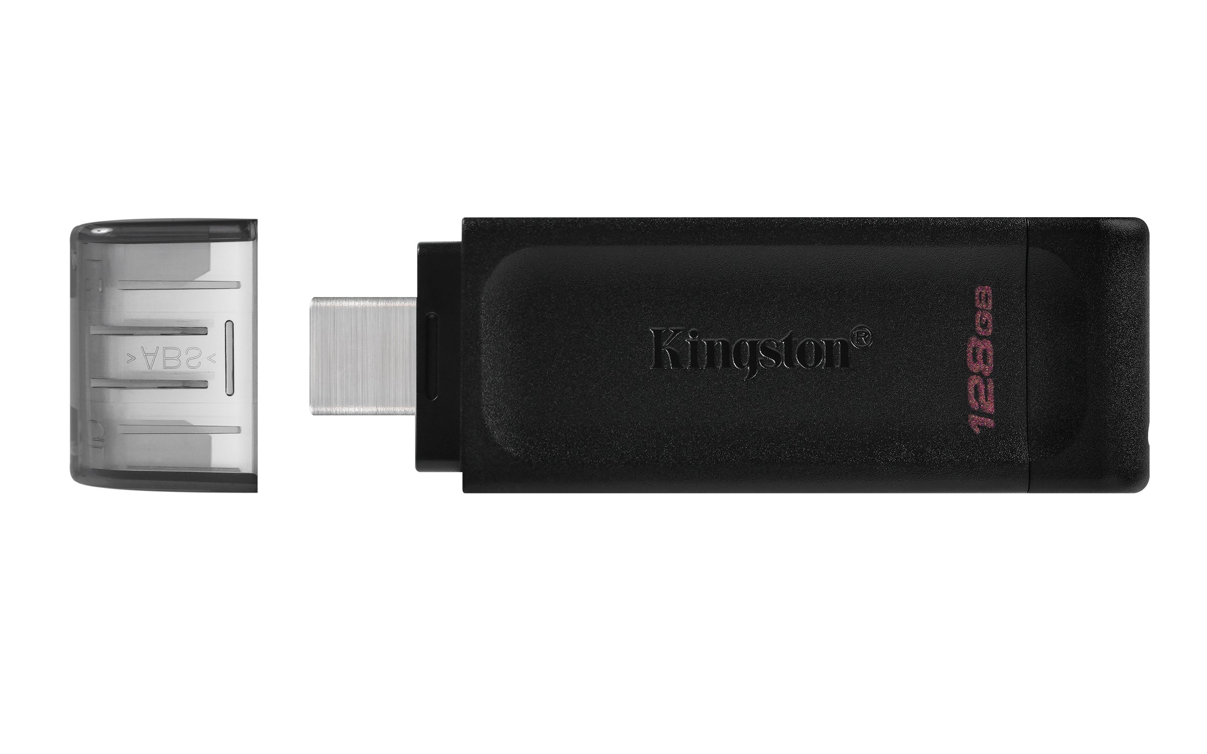Clé USB 128GB Kingston DT70 USB-C noir
