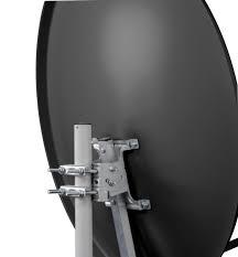 Satellite Antenna 80 Technisat graphite 5pcs set 1080/0530