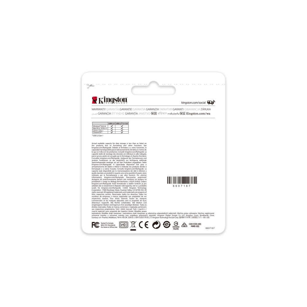 Kingston pendrive 256GB USB 3.2 DT Exodia