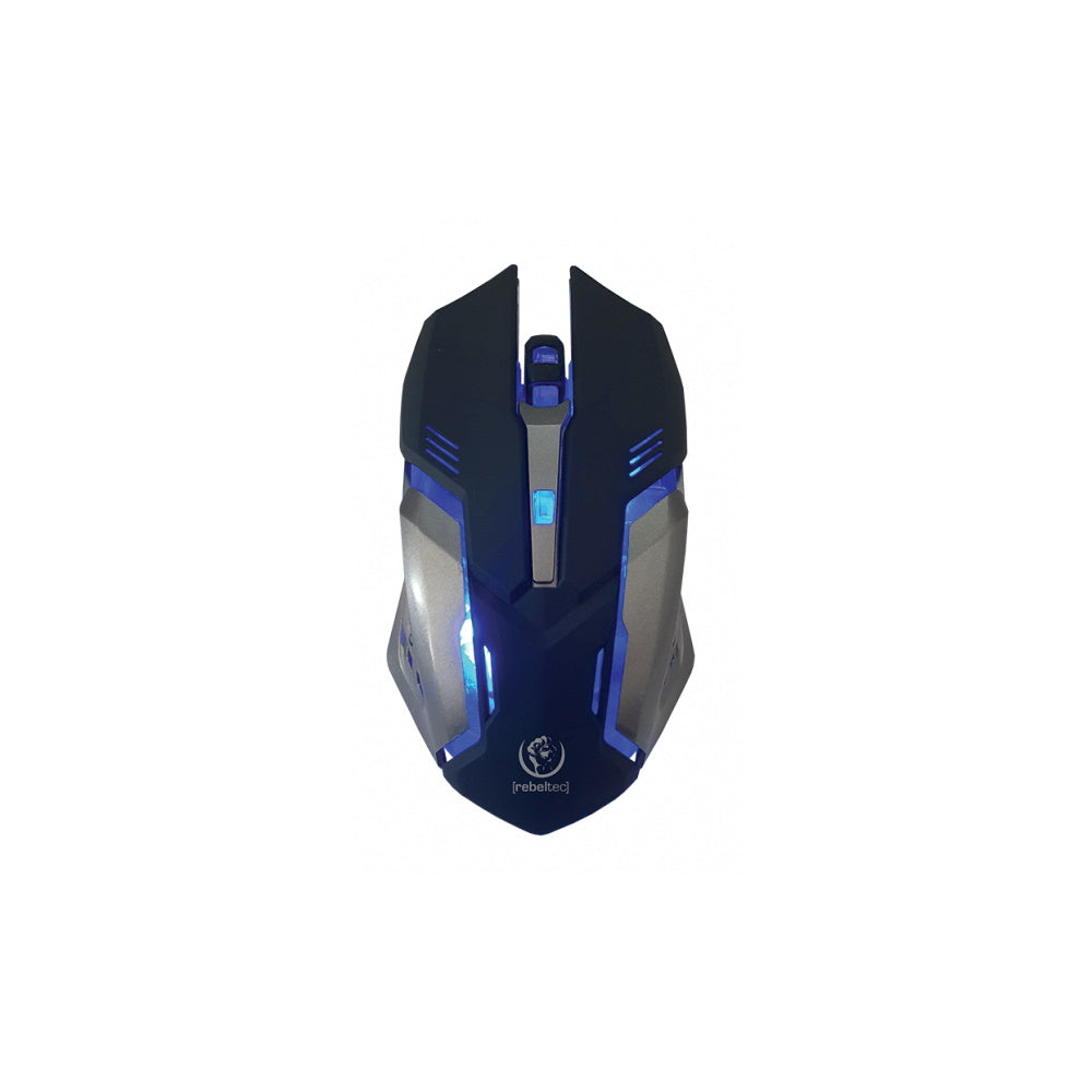 Rebeltec wired gaming set keyboard + headphones + mouse + mouse pad SHERMAN