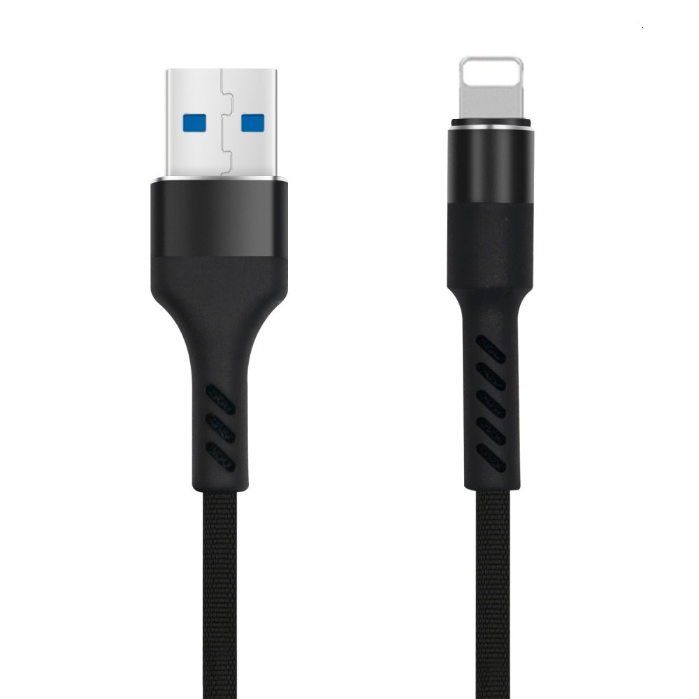 Câble USB-Lightning Maxlife MXUC-01 — 1m 2A nylon