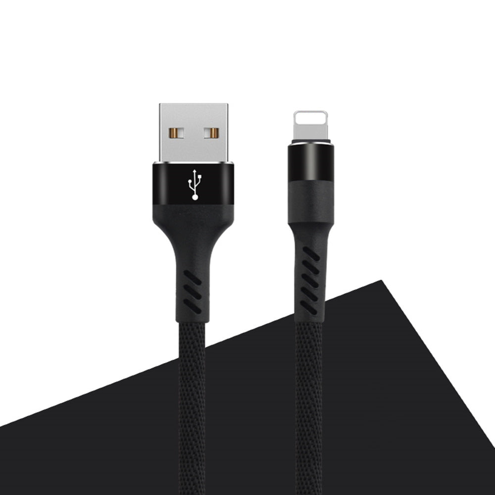 Câble USB-Lightning Maxlife MXUC-01 — 1m 2A nylon
