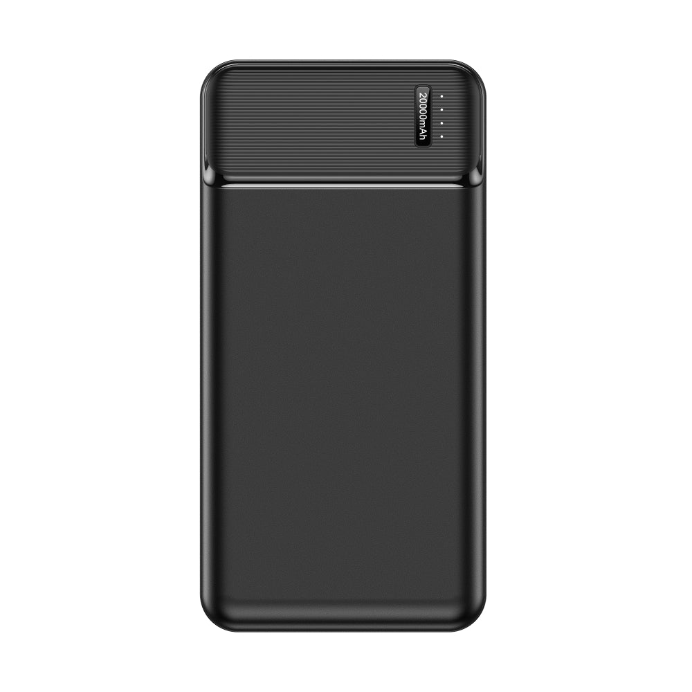 Chargeur portable Maxlife MXPB-01 20000 mAh noir