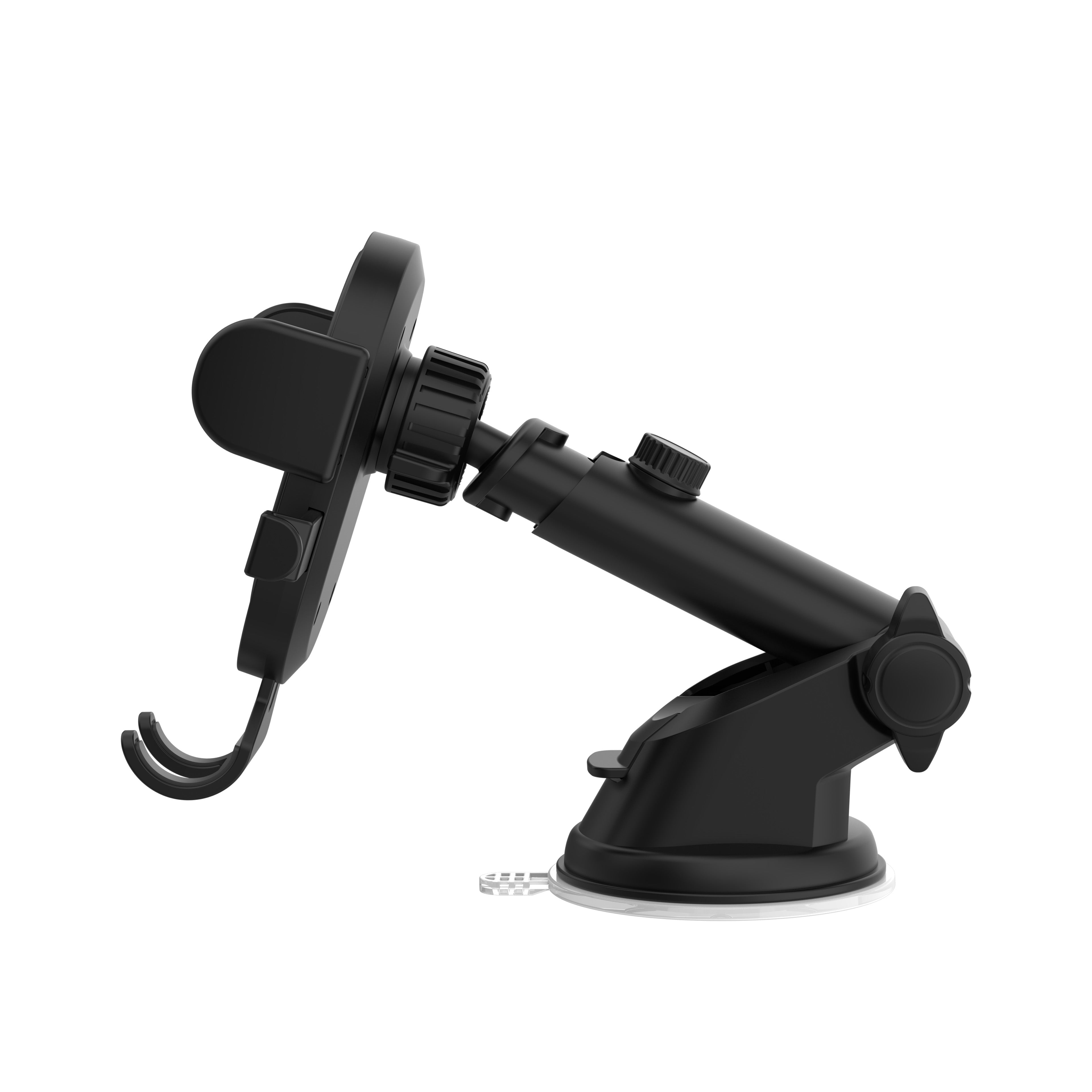Support auto XO C60 universel gravité — noir