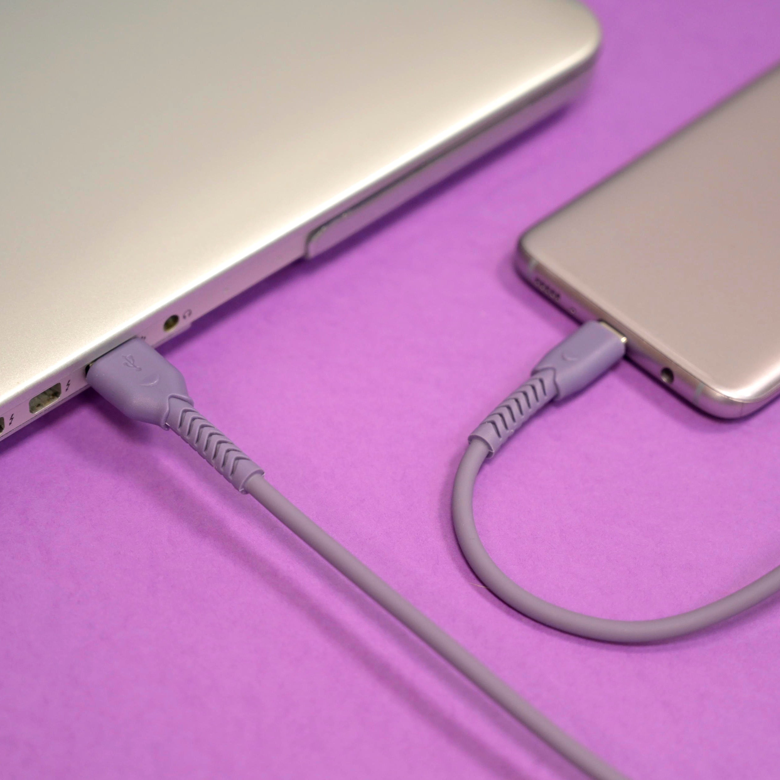 Câble USB-C Maxlife MXUC-04 — 1m 3A Violet