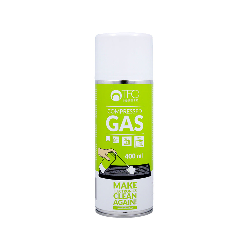 Air comprimé 400 ml - Nettoyage équipements électroniques