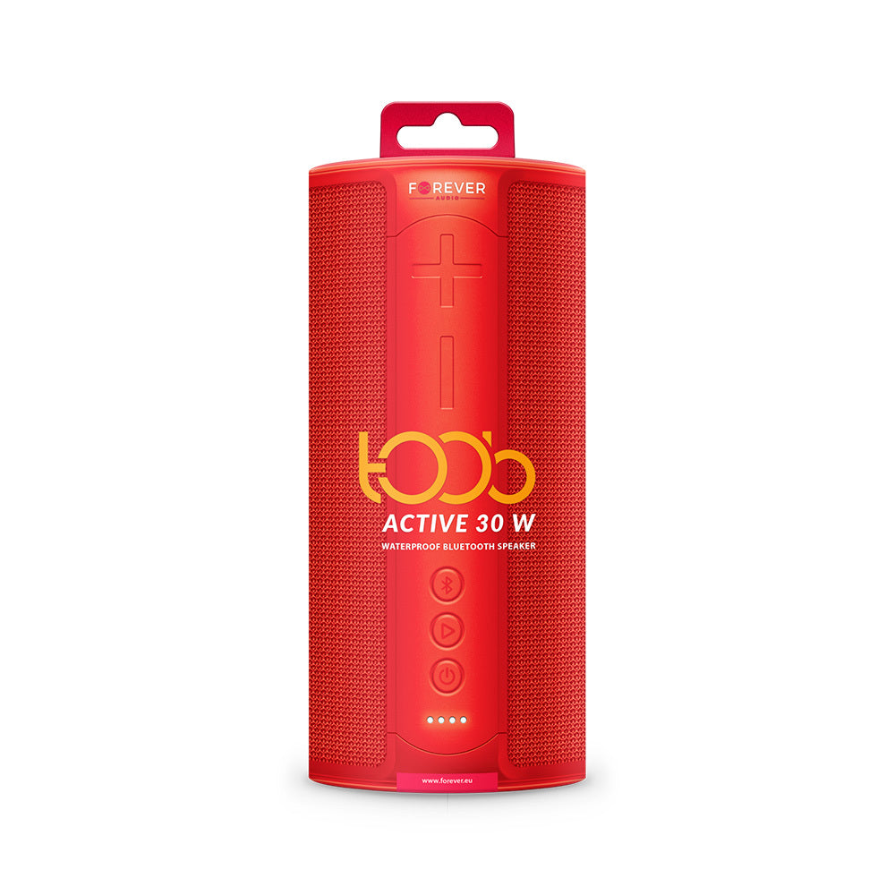 Forever Bluetooth speaker Toob 30 BS-950 red