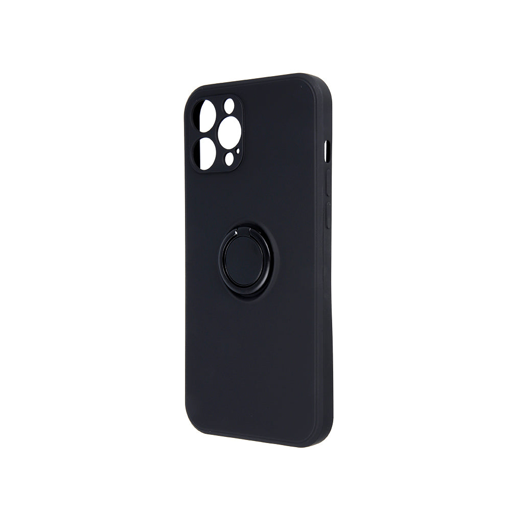 Finger Grip case for Samsung Galaxy S25 Plus black
