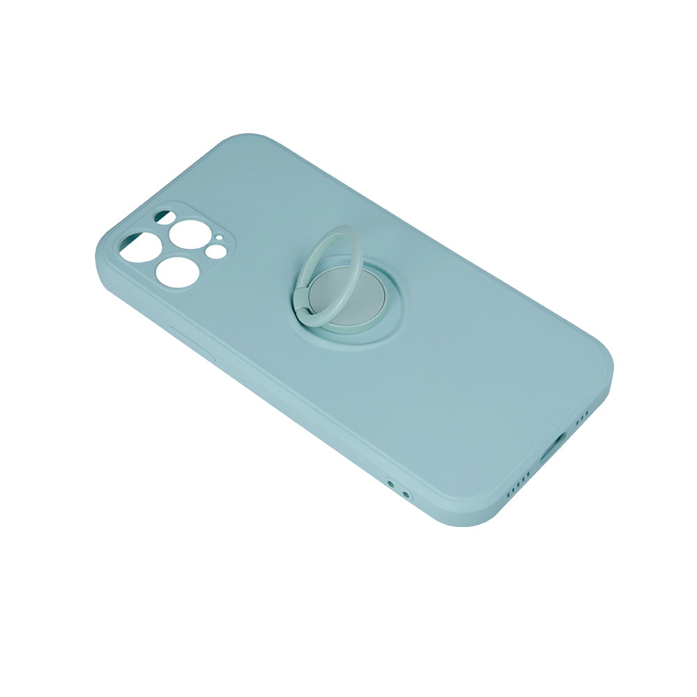 Finger Grip case for Samsung Galaxy S24 Plus light green