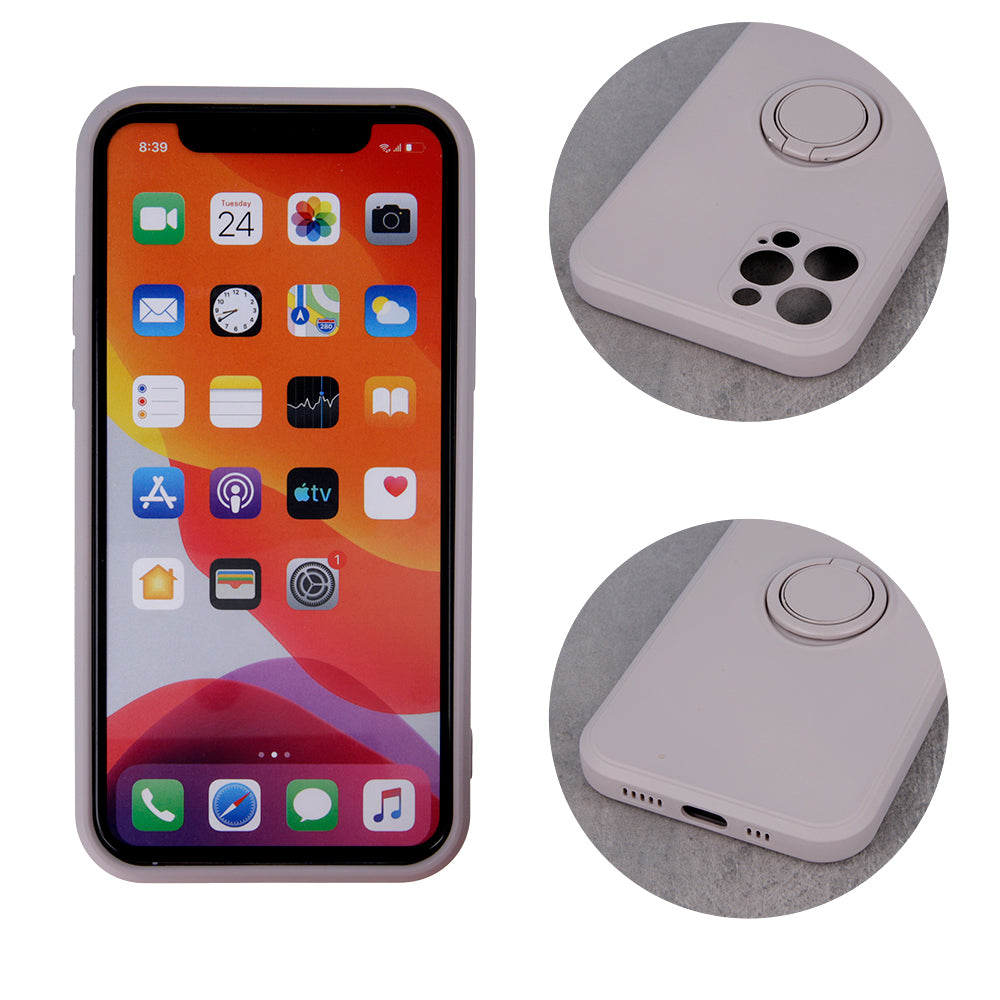 Finger Grip case for Samsung Galaxy S23 light grey