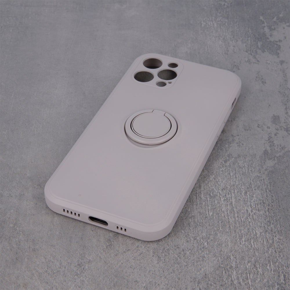 Finger Grip case for Samsung Galaxy S23 light grey