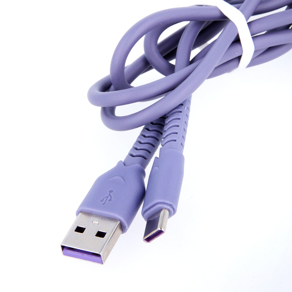 Câble USB-C Maxlife MXUC-04 — 1m 3A Violet