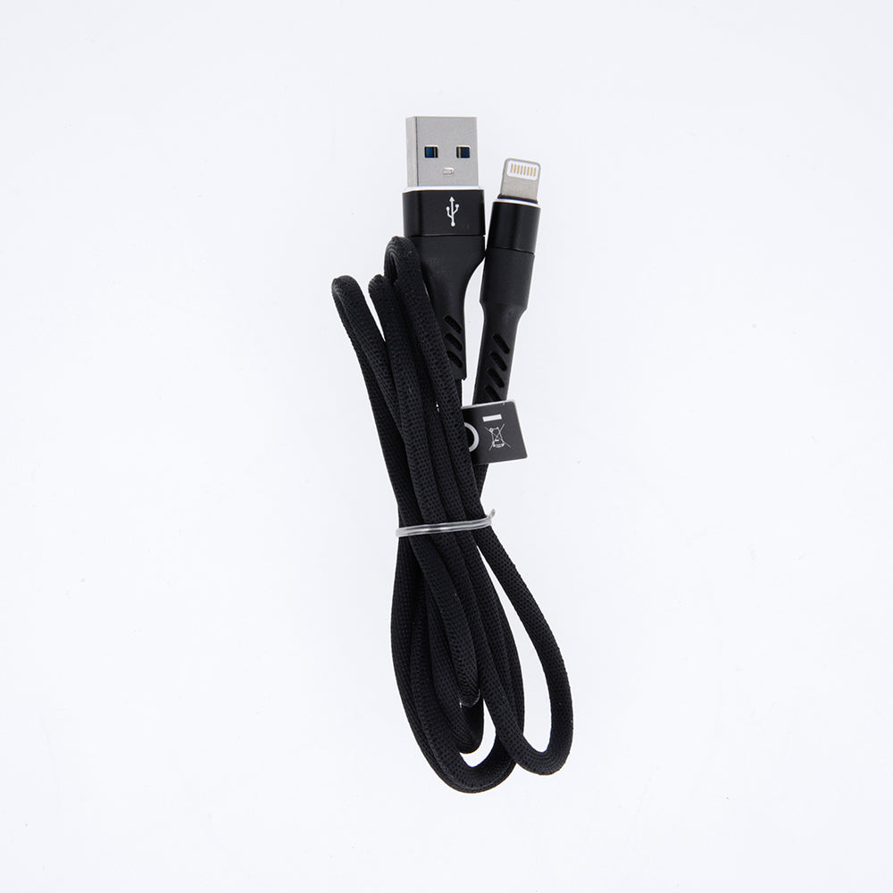 Câble USB-Lightning Maxlife MXUC-01 — 1m 2A nylon