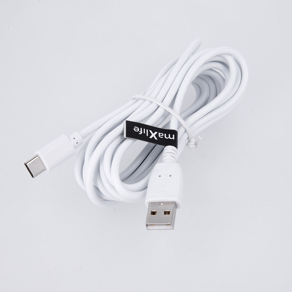 Câble USB-C Maxlife 3m 2A blanc