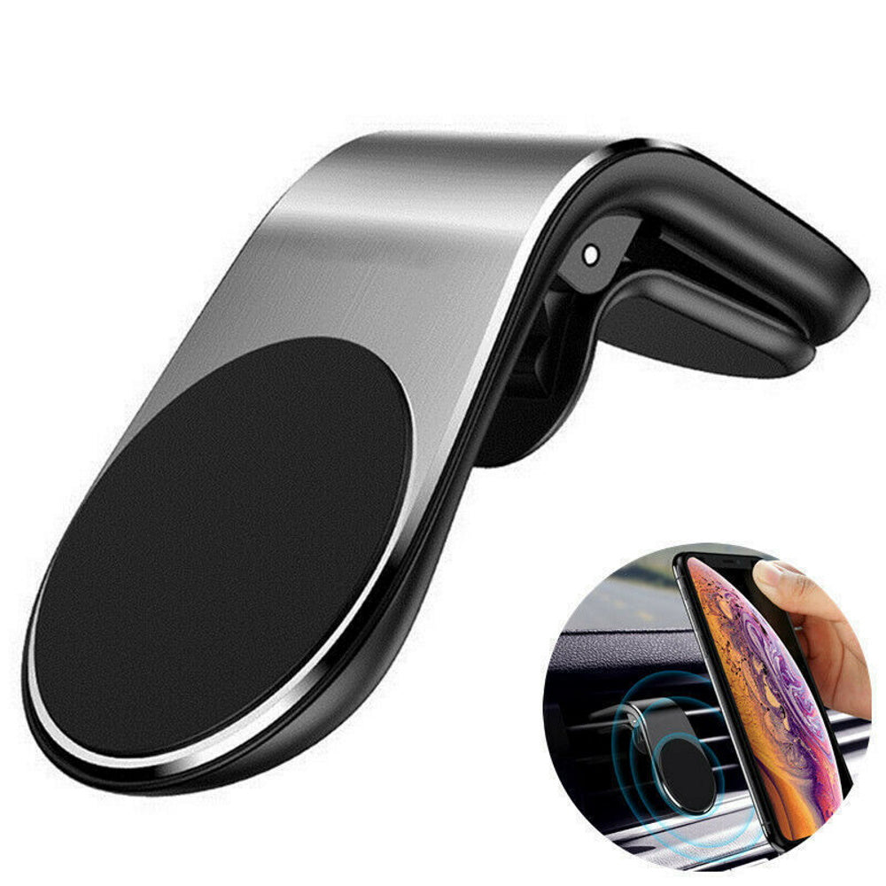 Support magnétique aérateur Maxlife MXCH-13 argent