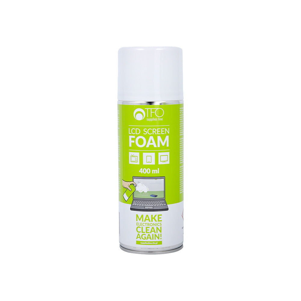 Nettoyant mousse LCD 400 ml pour écrans