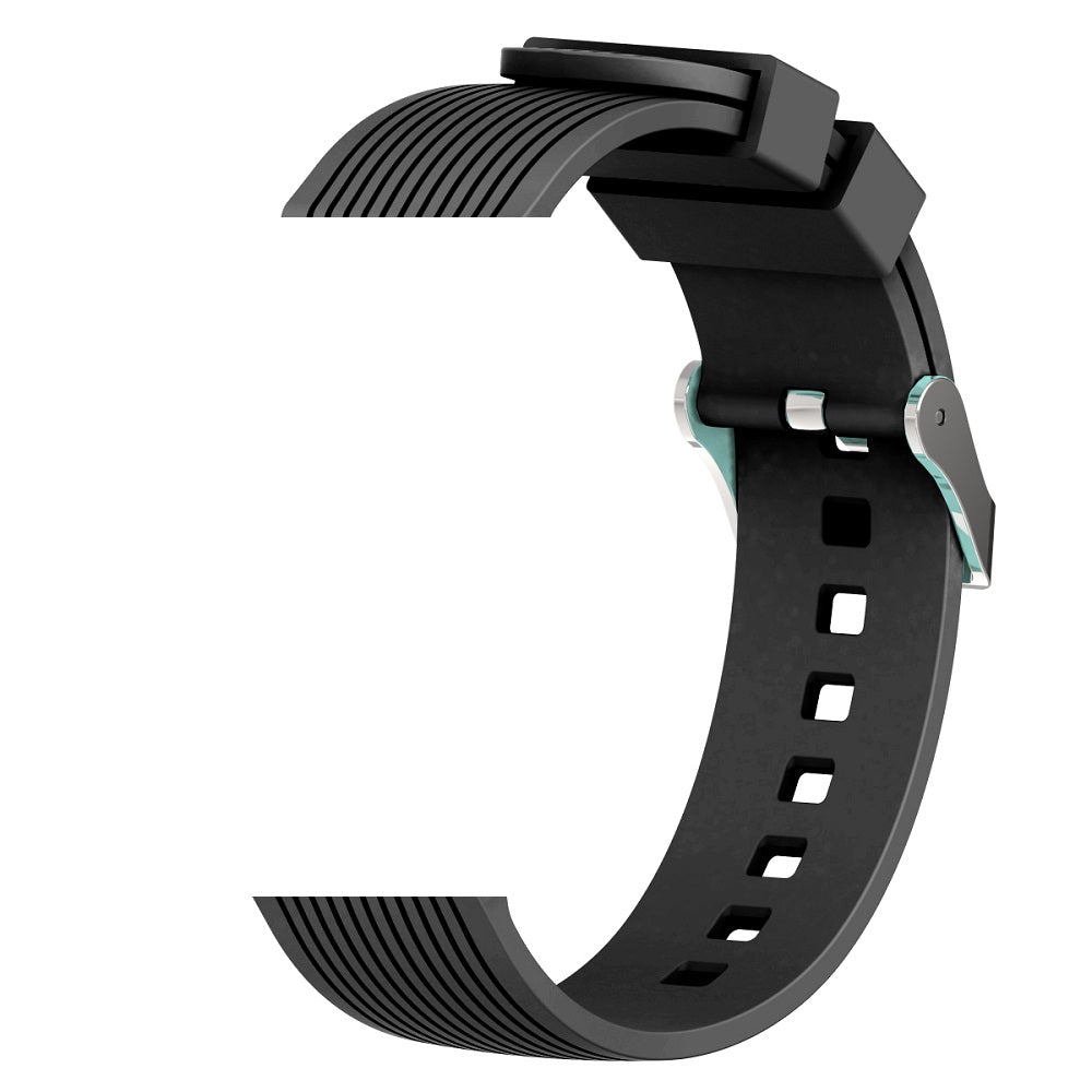 Devia band Deluxe Sport for Samsung Galaxy Watch 42 mm / Watch 3 41mm / Watch 4 40 and 44 mm / Watch 5 40 and 44 mm / Watch 6 40 and 44 mm (20mm) black