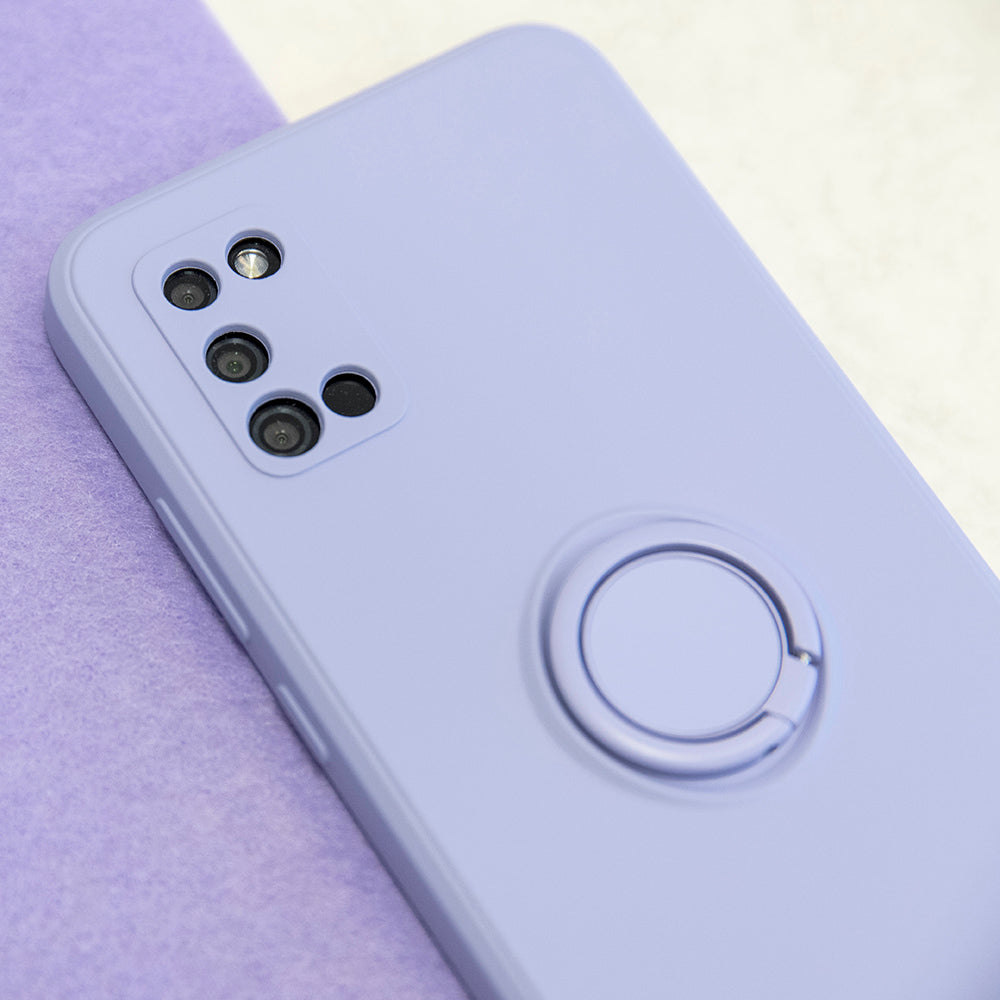 Finger Grip case for iPhone 16 Pro Max 6,9" purple