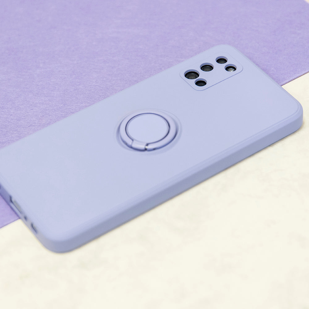 Finger Grip case for iPhone 16 Pro Max 6,9" purple