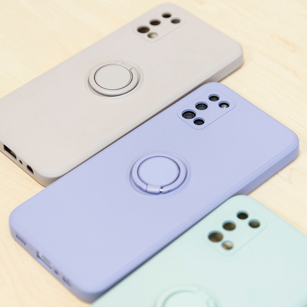 Finger Grip case for Xiaomi Redmi Note 13 5G (global) purple