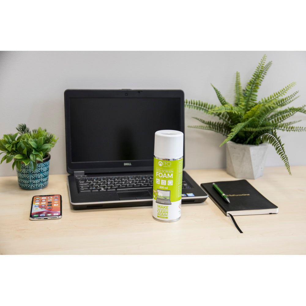 Nettoyant mousse LCD 400 ml pour écrans